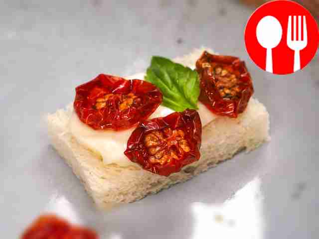 Сушеные помидоры черри