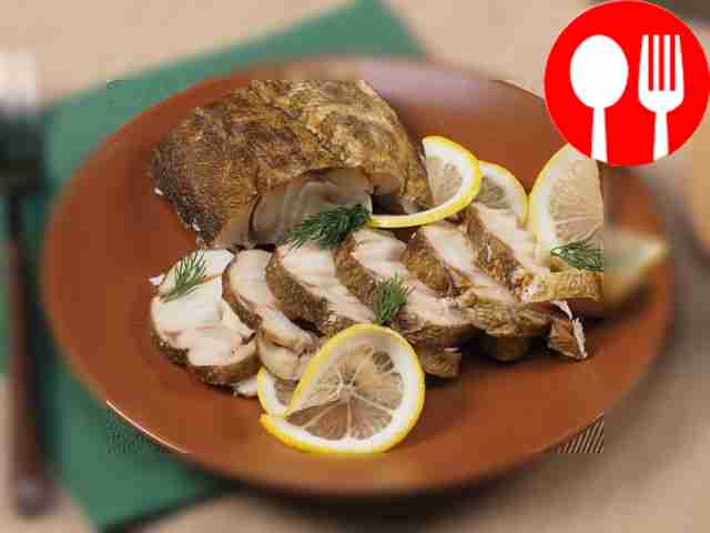 Треска горячего копчения