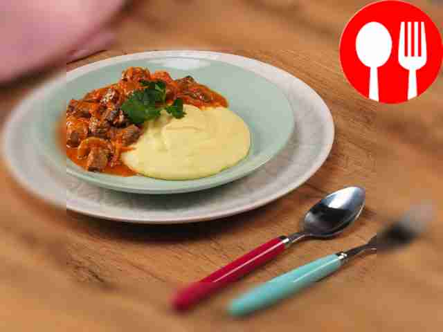 Гуляш для детей