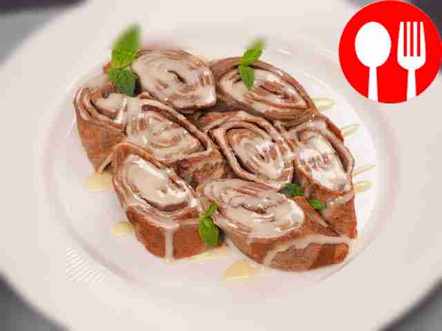 Рулет из блинов