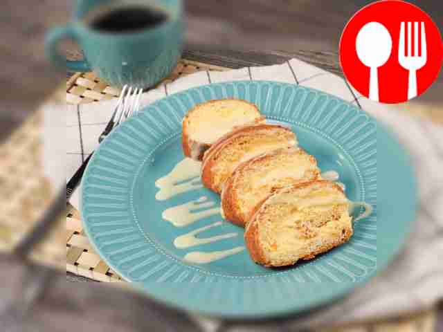 Рулет из тыквы