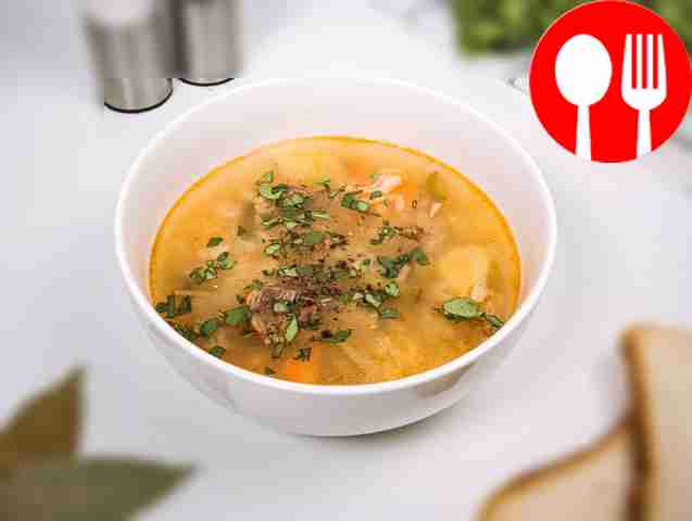 Рассольник с картошкой