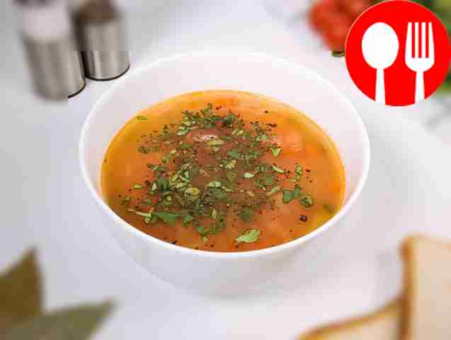 Расольник с помидорами