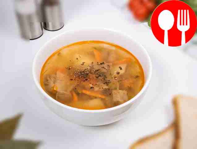 Рассольник без перловки