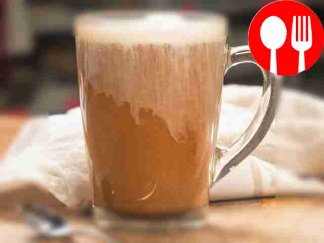 Кофе с мороженым