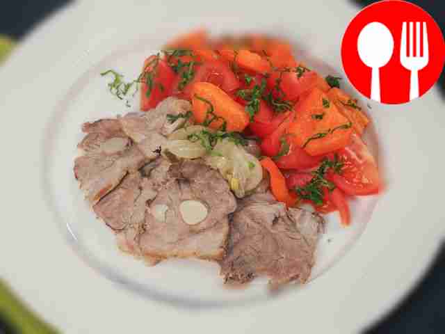 Буженина в духовке