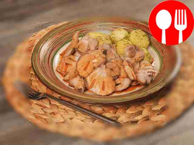 Буженина в фольге