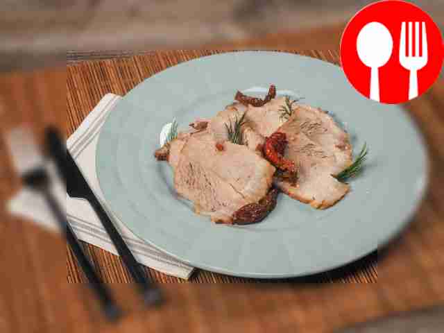 Буженина в духовке в рукаве