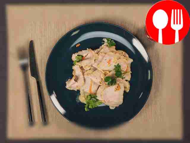 Буженина с горчицей