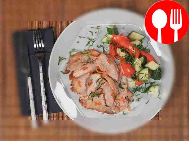 Буженина из свиного окорока