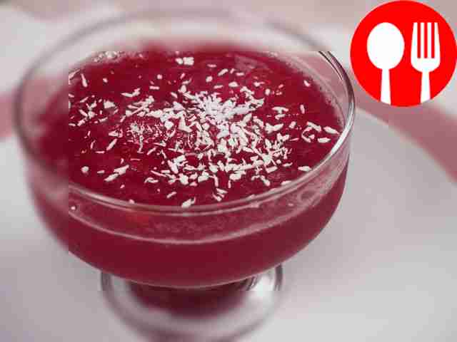 Желе из винограда