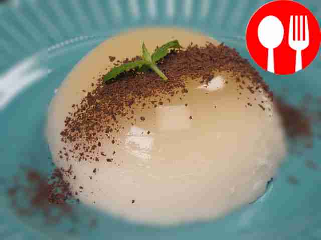 Желе из сметаны