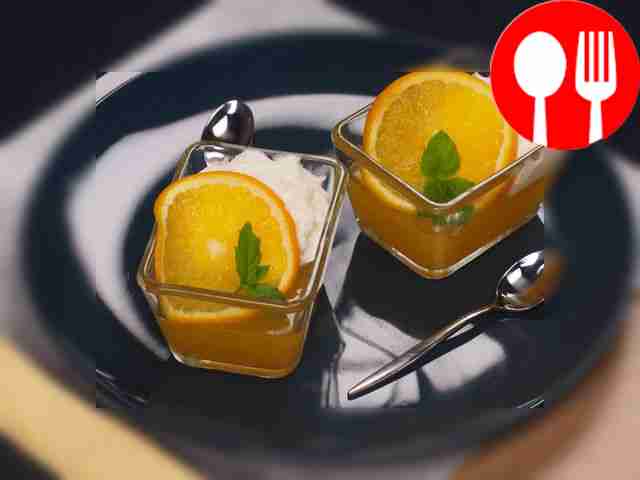 Апельсиновое желе