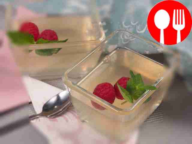 Желе без желатина