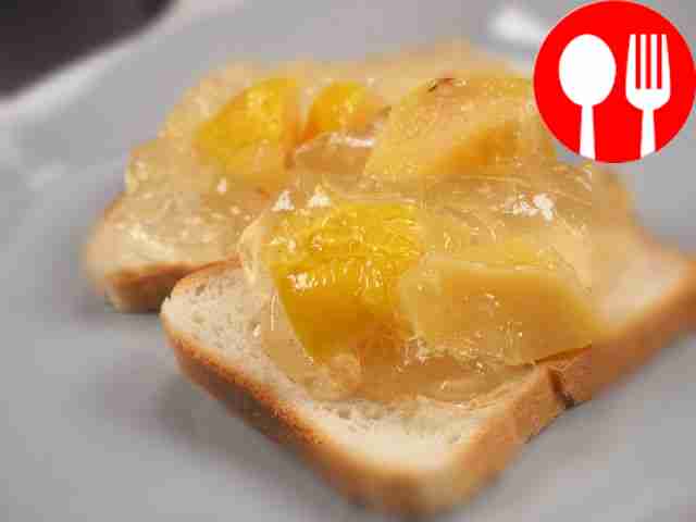 Желе из айвы