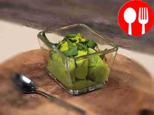 Майонез из авокадо