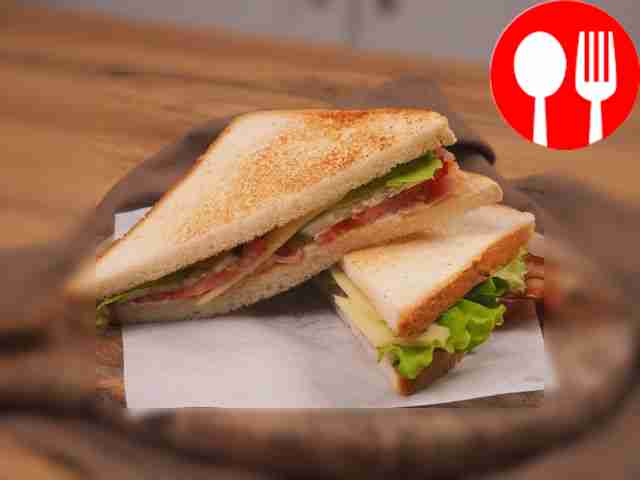 Сэндвич с беконом