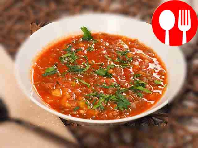 Суп из красной чечевицы