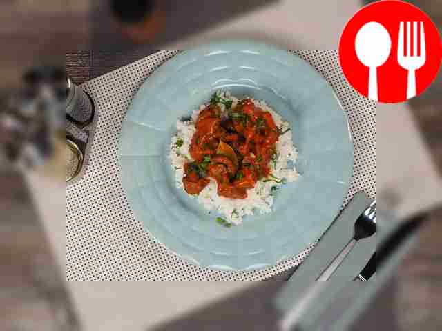 Гуляш из лосятины