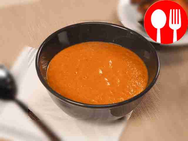 Суп-пюре из чечевицы