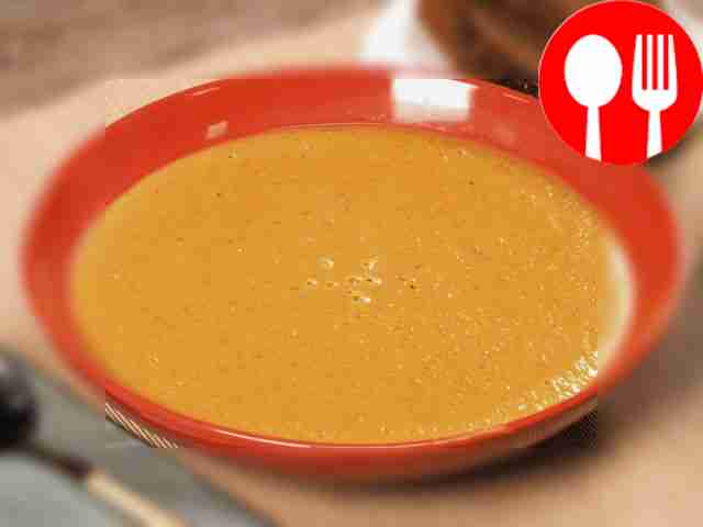 Турецкий суп из чечевицы