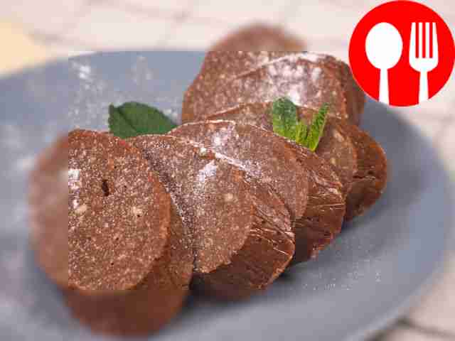 Шоколадная колбаса