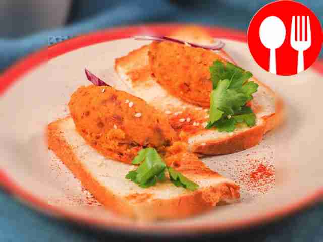 Паштет из нута