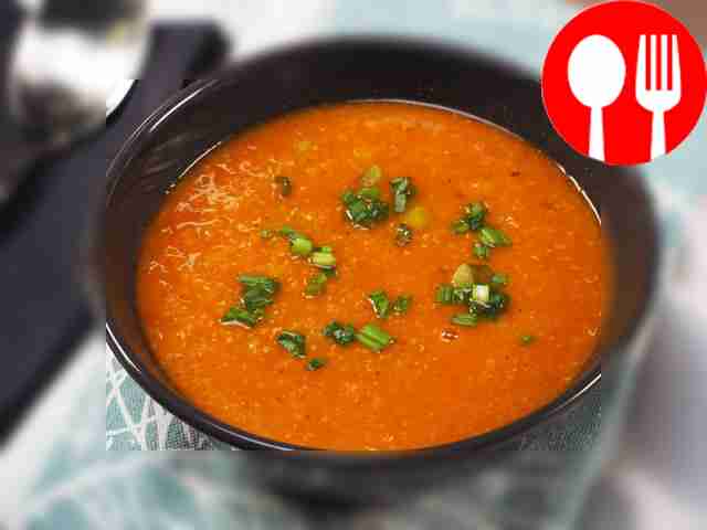 Суп с нутом и чечевицей