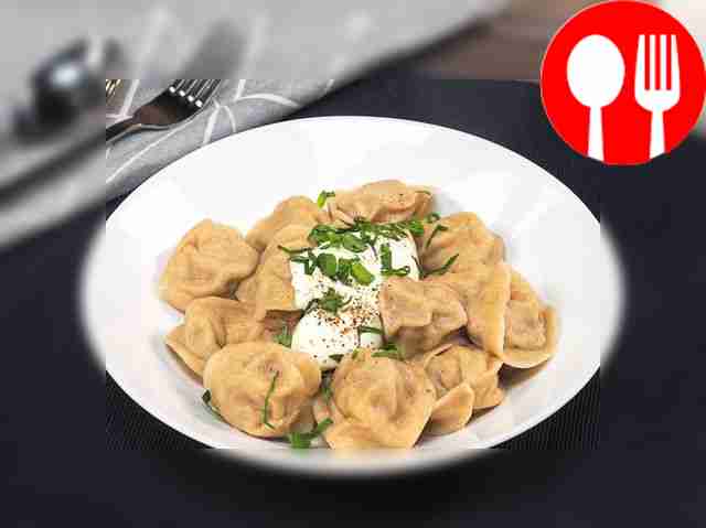 Удмуртские пельмени