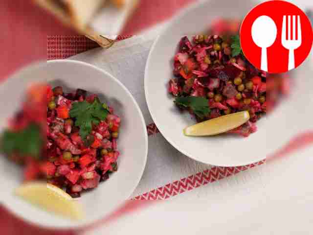 Винегрет с селедкой