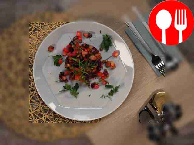 Запеченный винегрет