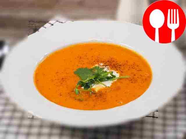 Крем-суп из чечевицы