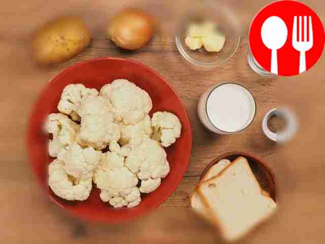 Разложите все ингредиенты удобно. Тщательно...