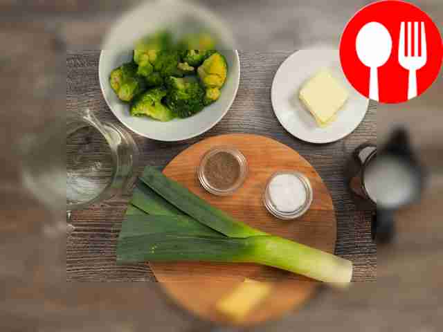 Приготовьте погружной блендер, а также...