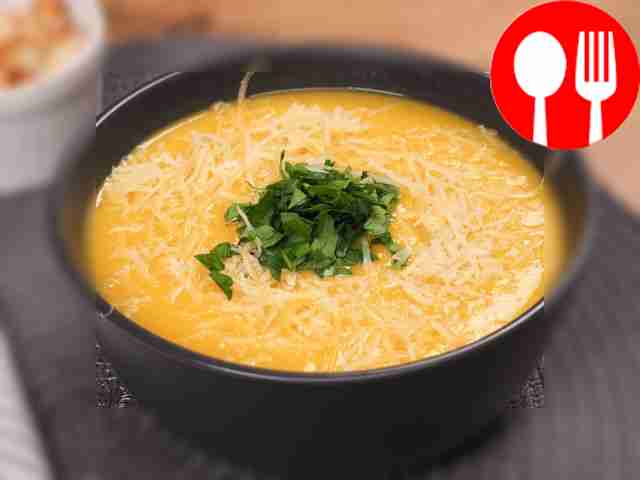 Гороховый крем-суп