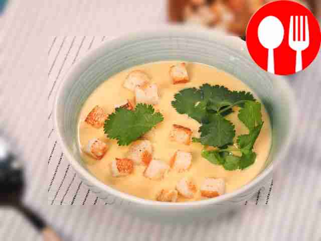 Крем-суп из форели