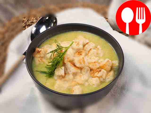 Вегетарианский крем-суп