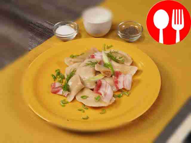 Вареники с квашеной капустой