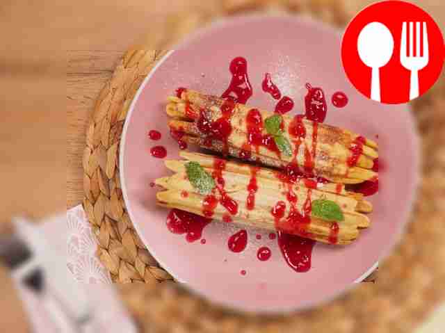 Подавайте вафли, приготовленные по советскому...