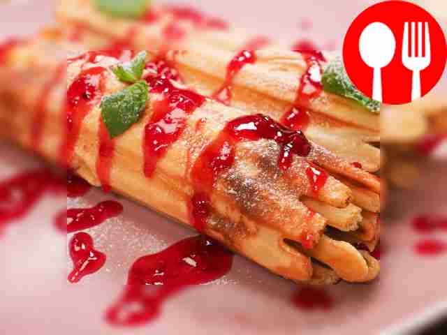 Вафли на маргарине