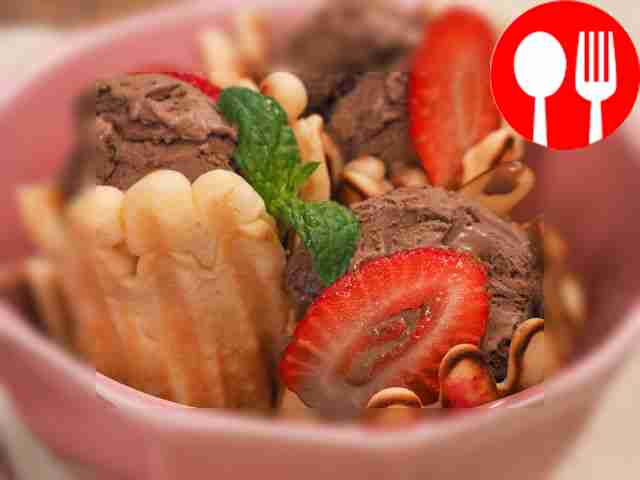 Вафли на кефире