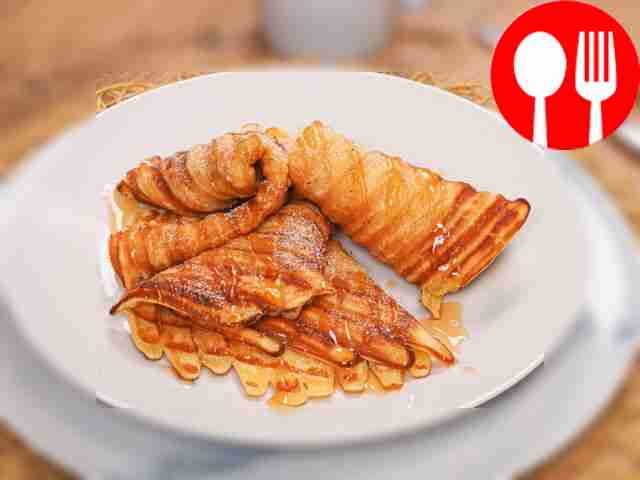 Воздушные вафли