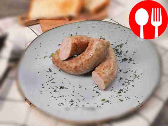 Колбаса из свинины