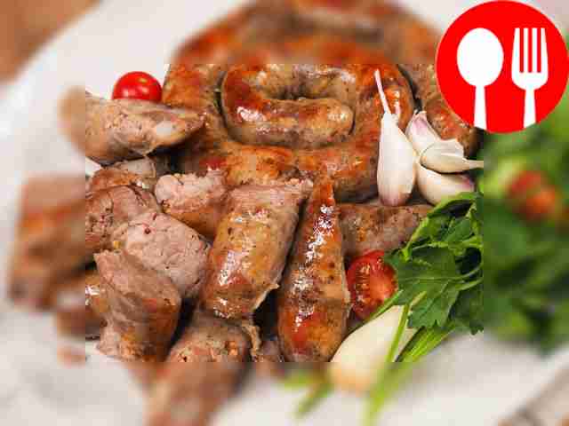 Домашняя колбаса