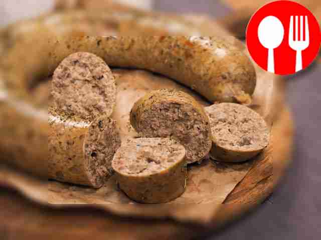 Домашняя ливерная колбаса