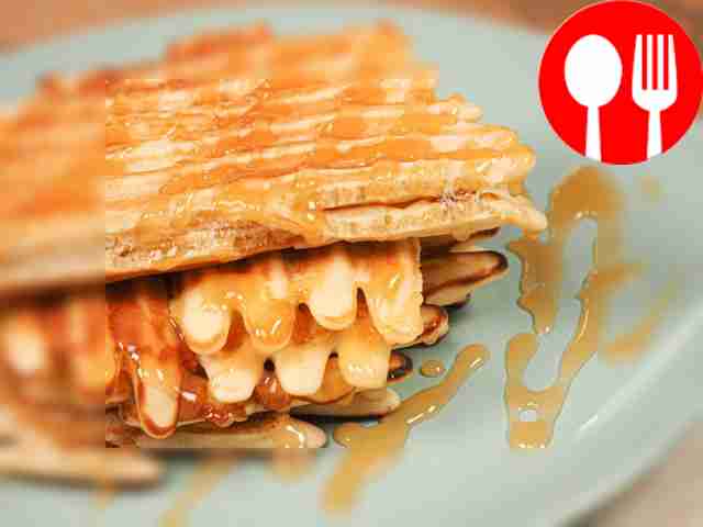 Вафли на молоке