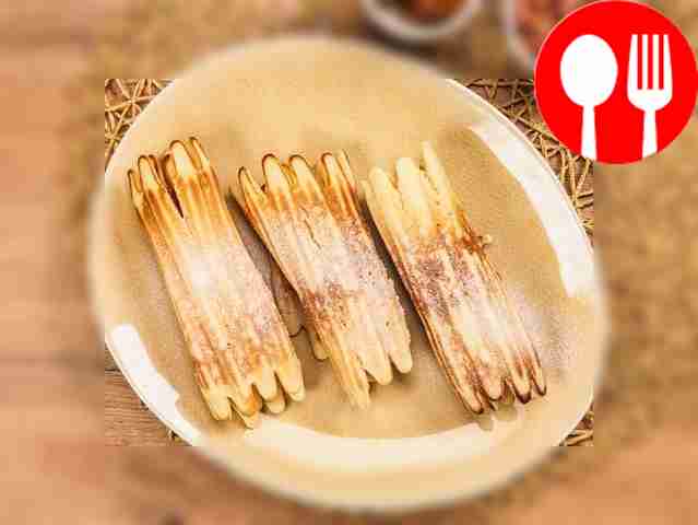 Вафли-трубочки