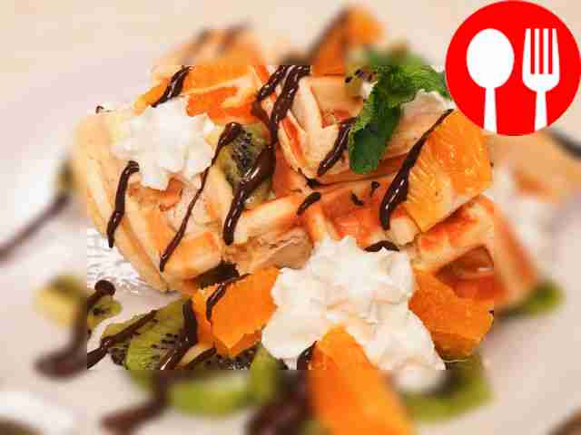 Гонконгские вафли