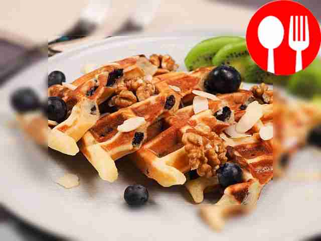 Рисовые вафли