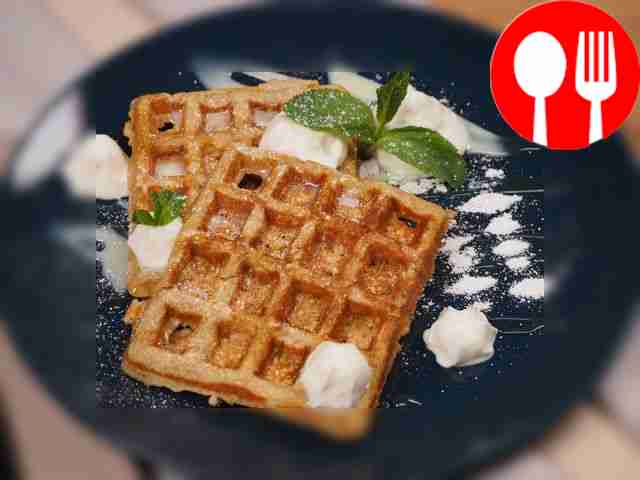 Овсяные вафли